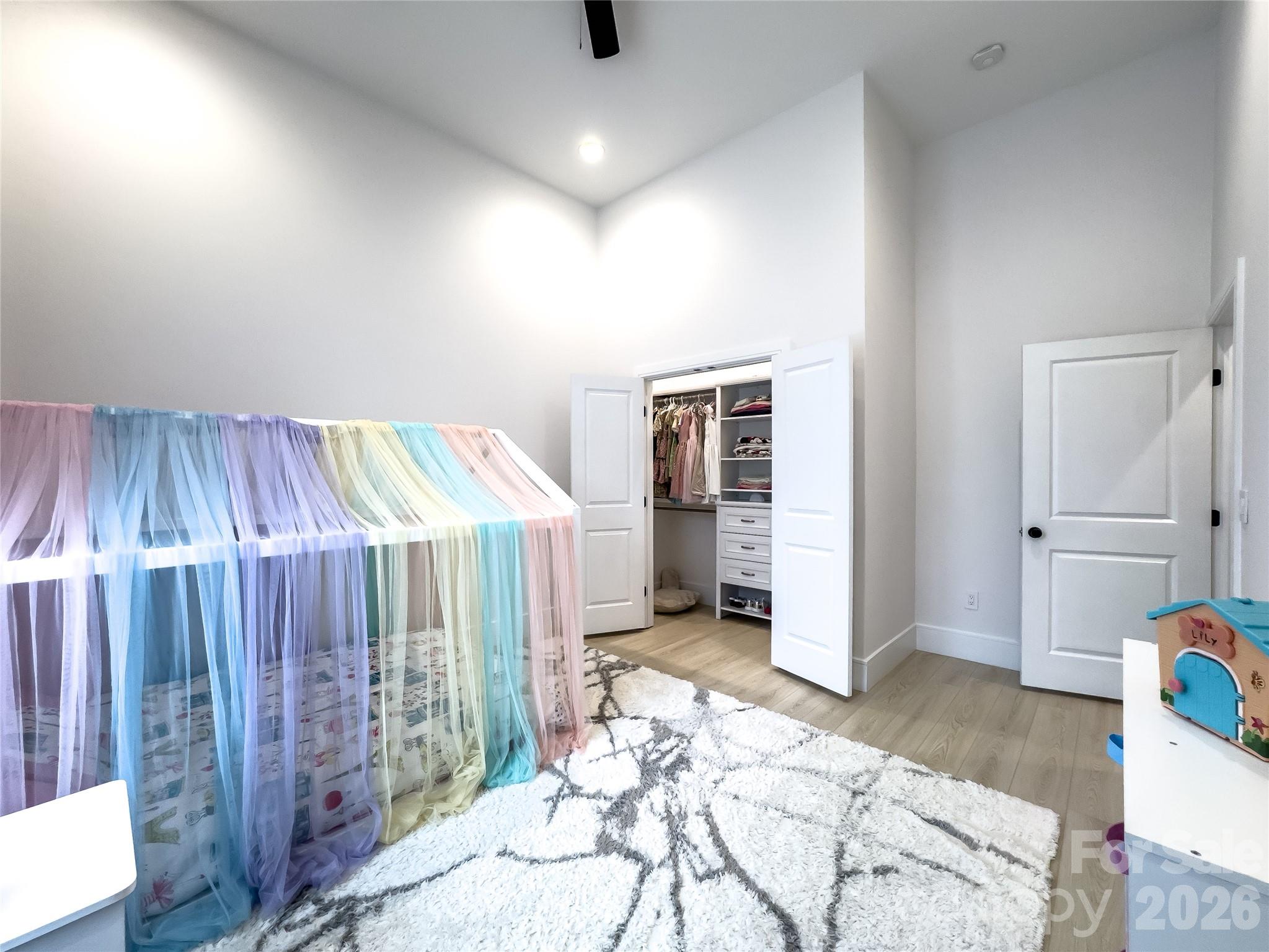 668 Players Ridge Road Hickory, NC 28601 - Photo 29 of 48 a bedroom with furniture and a window