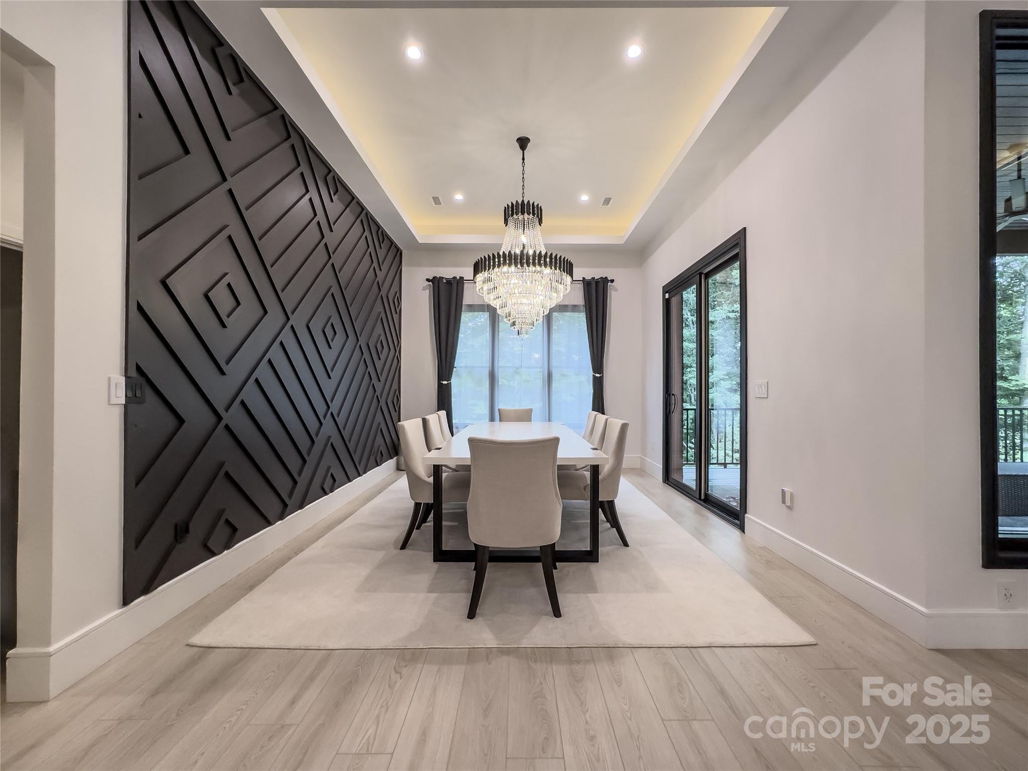 668 Players Ridge Road Hickory, NC 28601 - Photo 10 of 48 a view of a dining room with furniture and window
