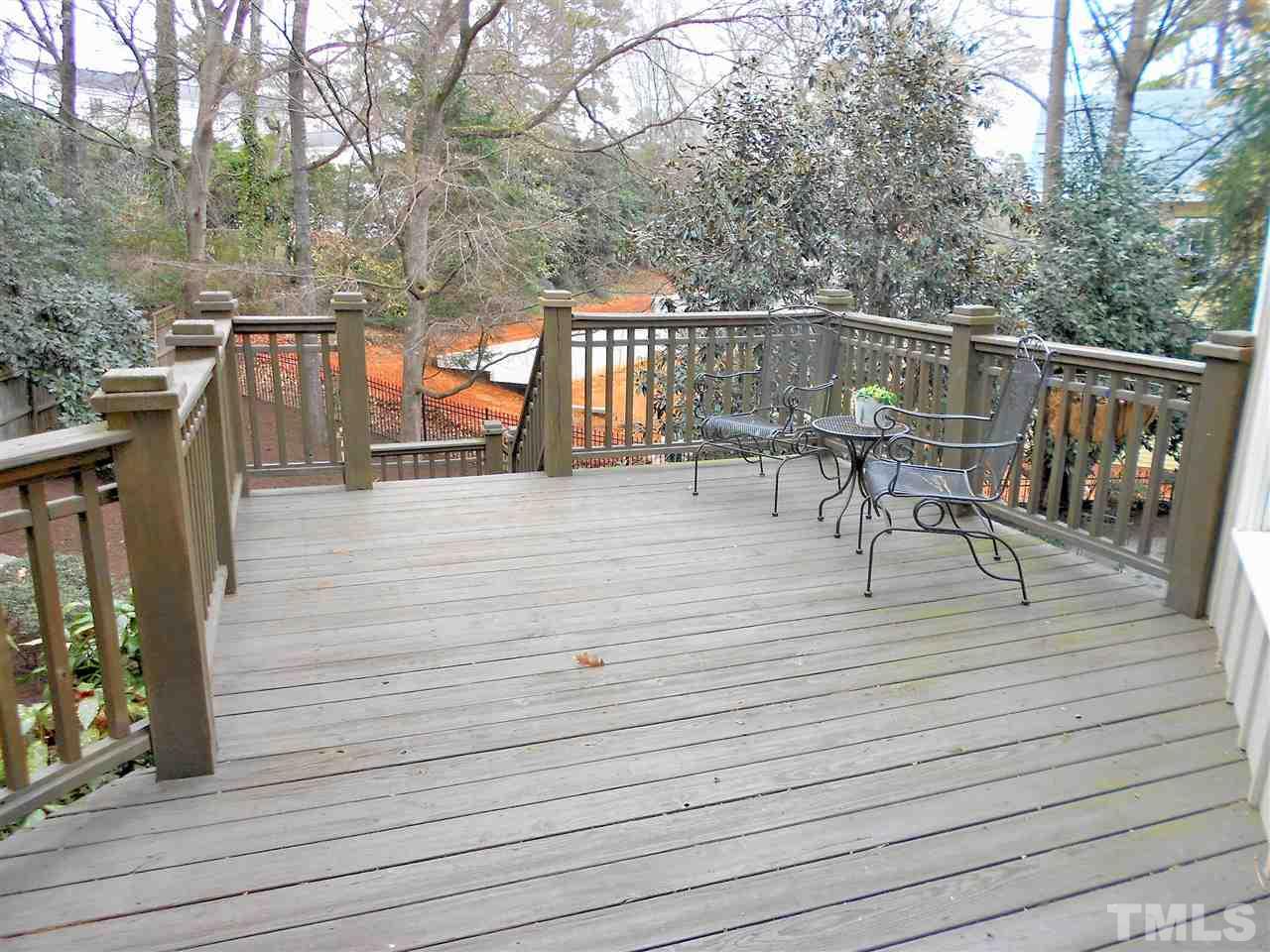 309 Forsyth Street Raleigh, NC 27609 - Photo 3 of 25 a view of outdoor space with seating space