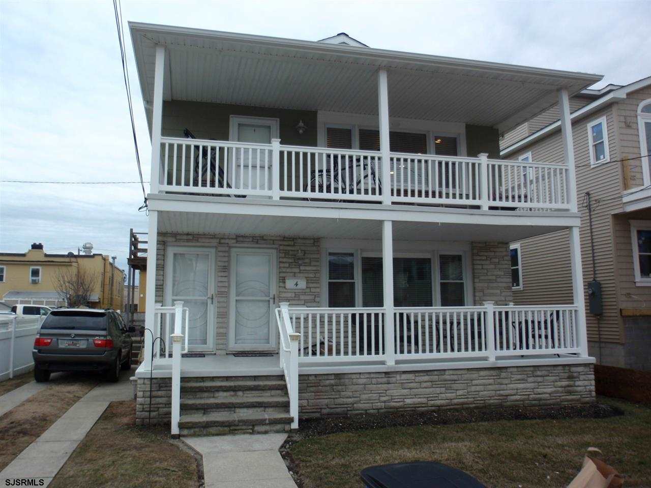 front view of a house