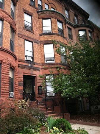 front view of a building