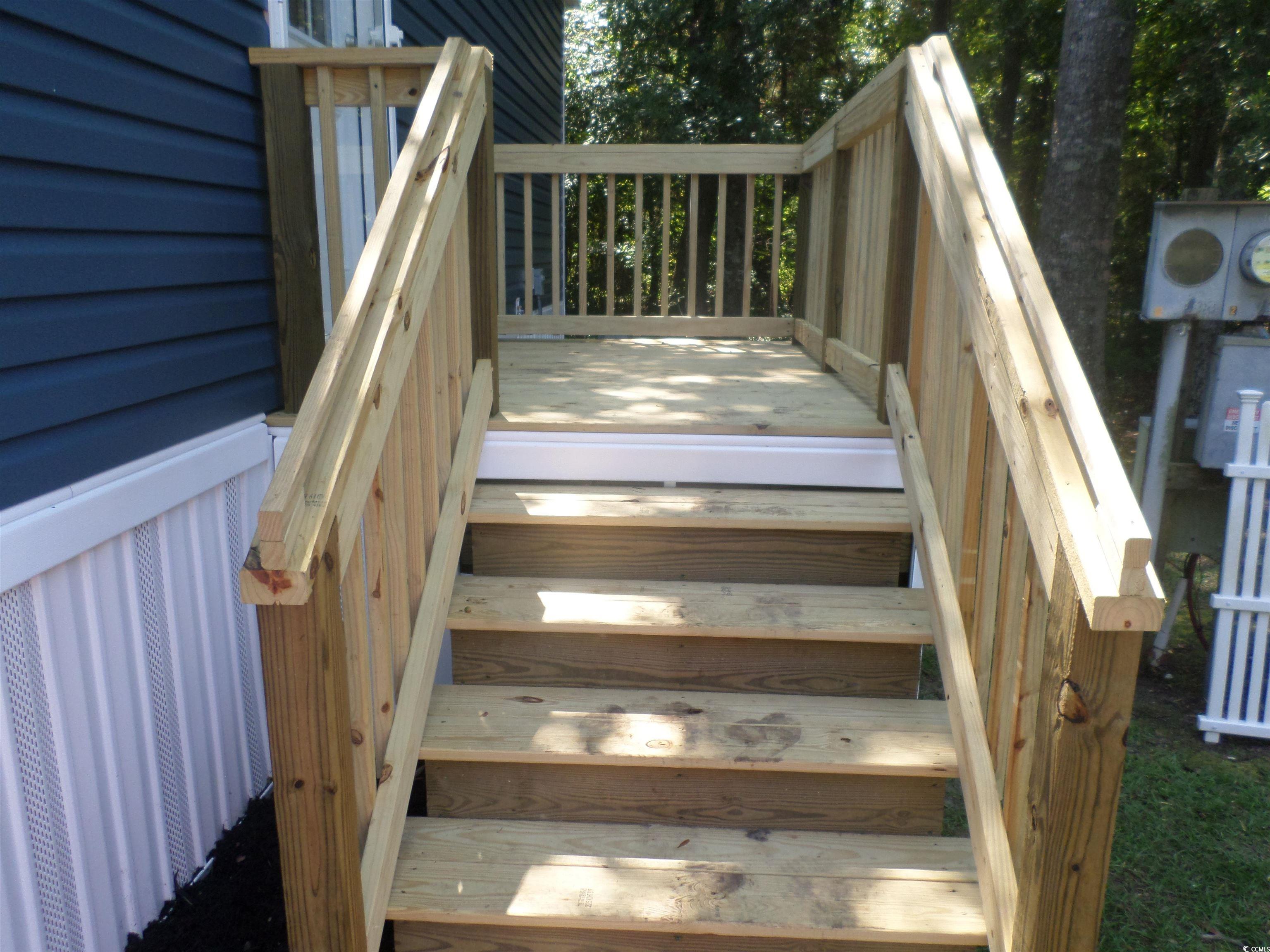533 Key Largo Avenue Murrells Inlet, SC 29576 - Photo 4 of 21 View of stairs