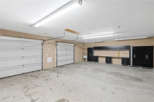 a view of a backyard of the house