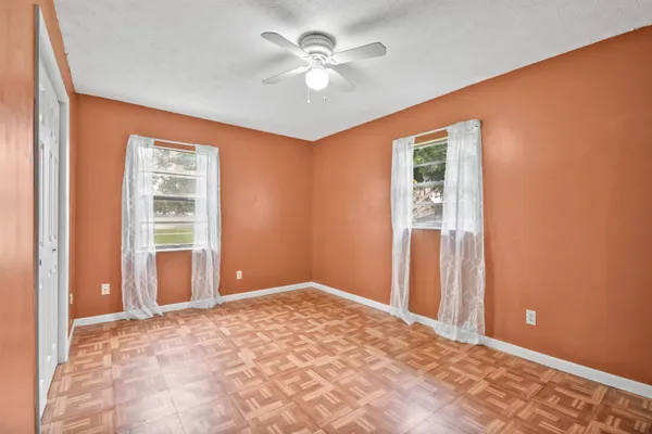 a view of room and window