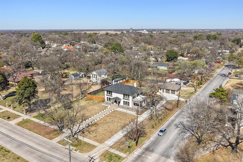 702 Griffith Avenue Terrell, TX 75160 - Photo 38 of 40 Aerial view of residential area