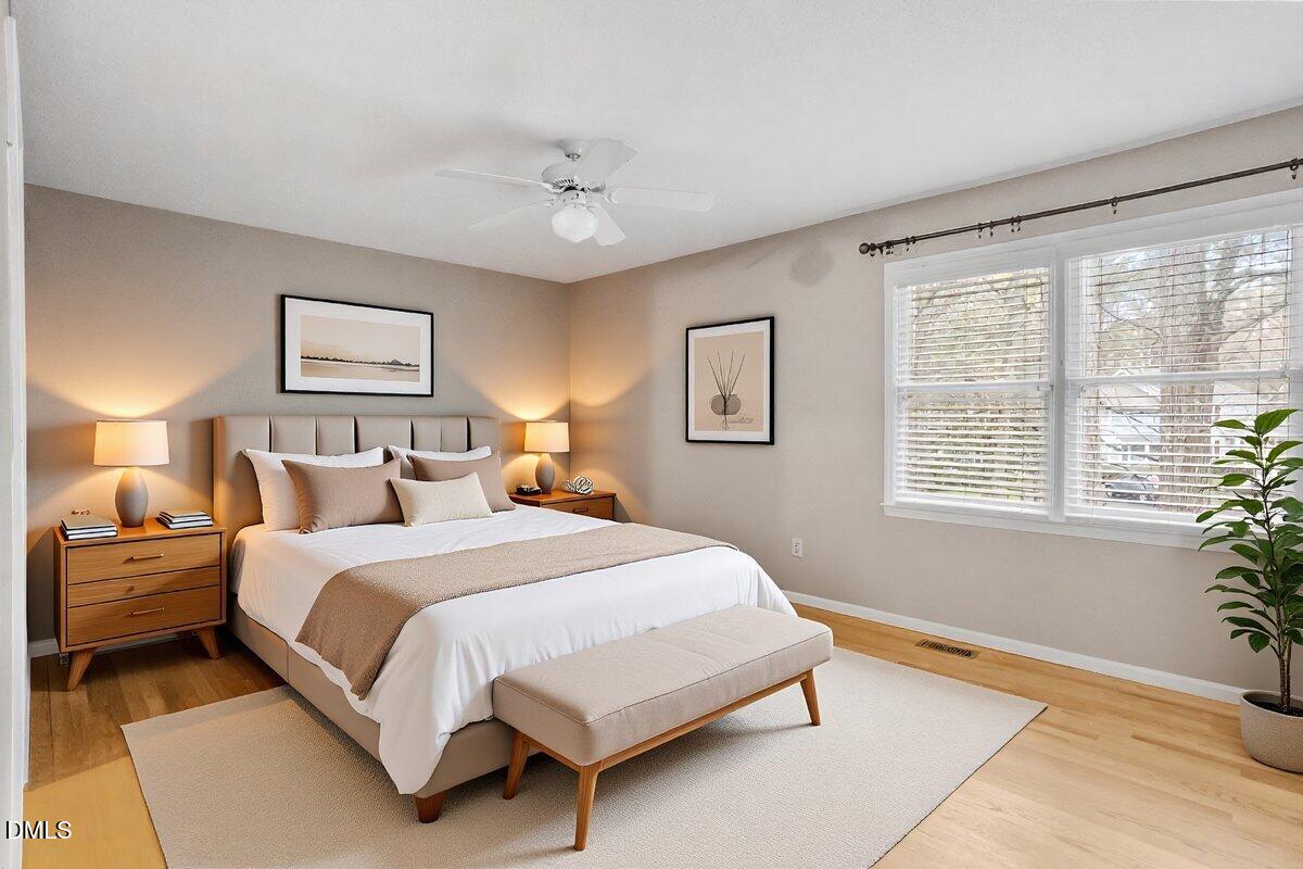 1512 Laureldale Drive Raleigh, NC 27609 - Photo 27 of 36 1512 Laureldale Primary Bedroom