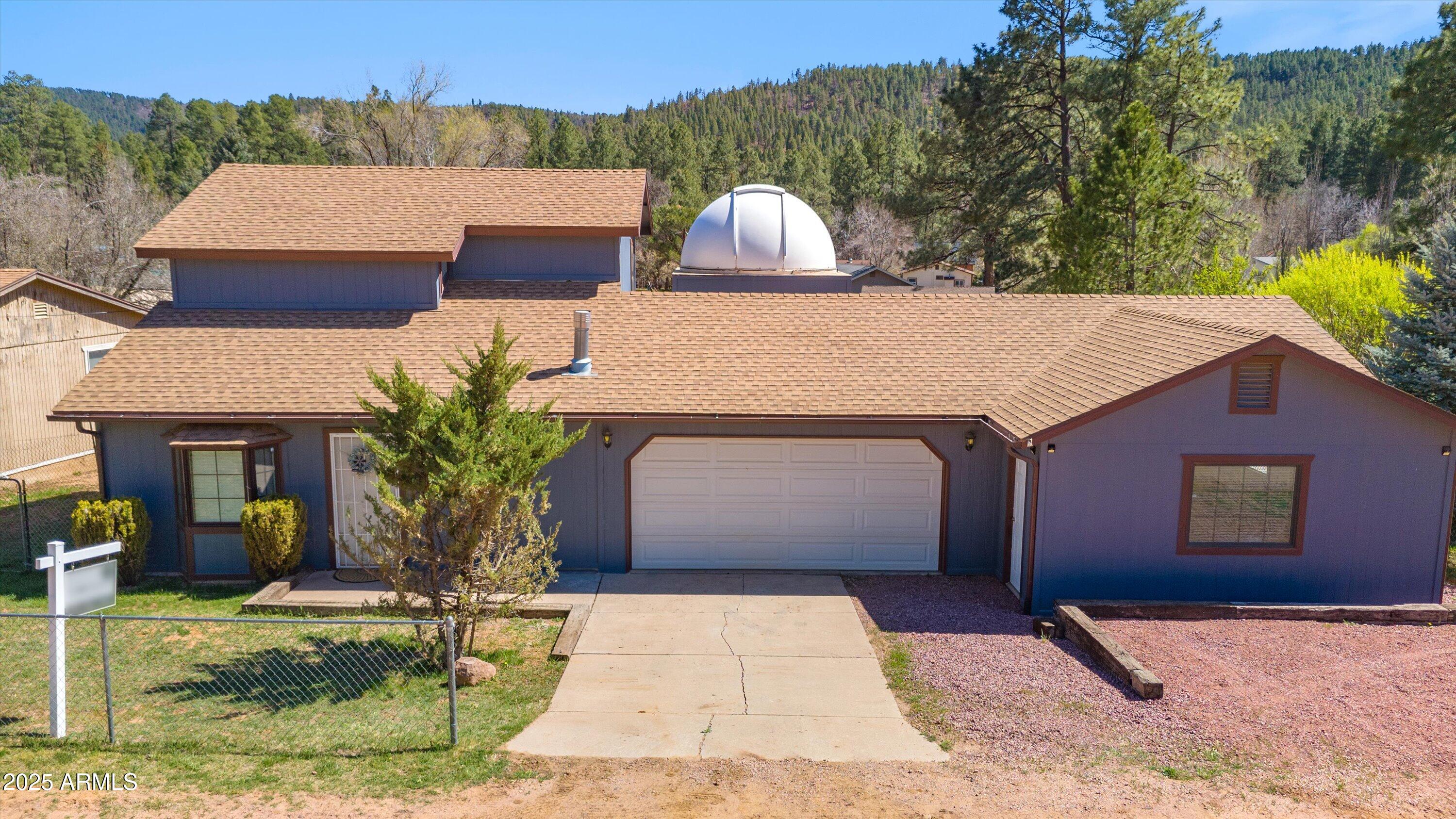 9055 Juniper Road Strawberry, AZ 85544 - Photo 31 of 42 33-Aerial Front
