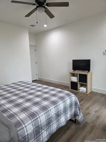 a view of walk in closet