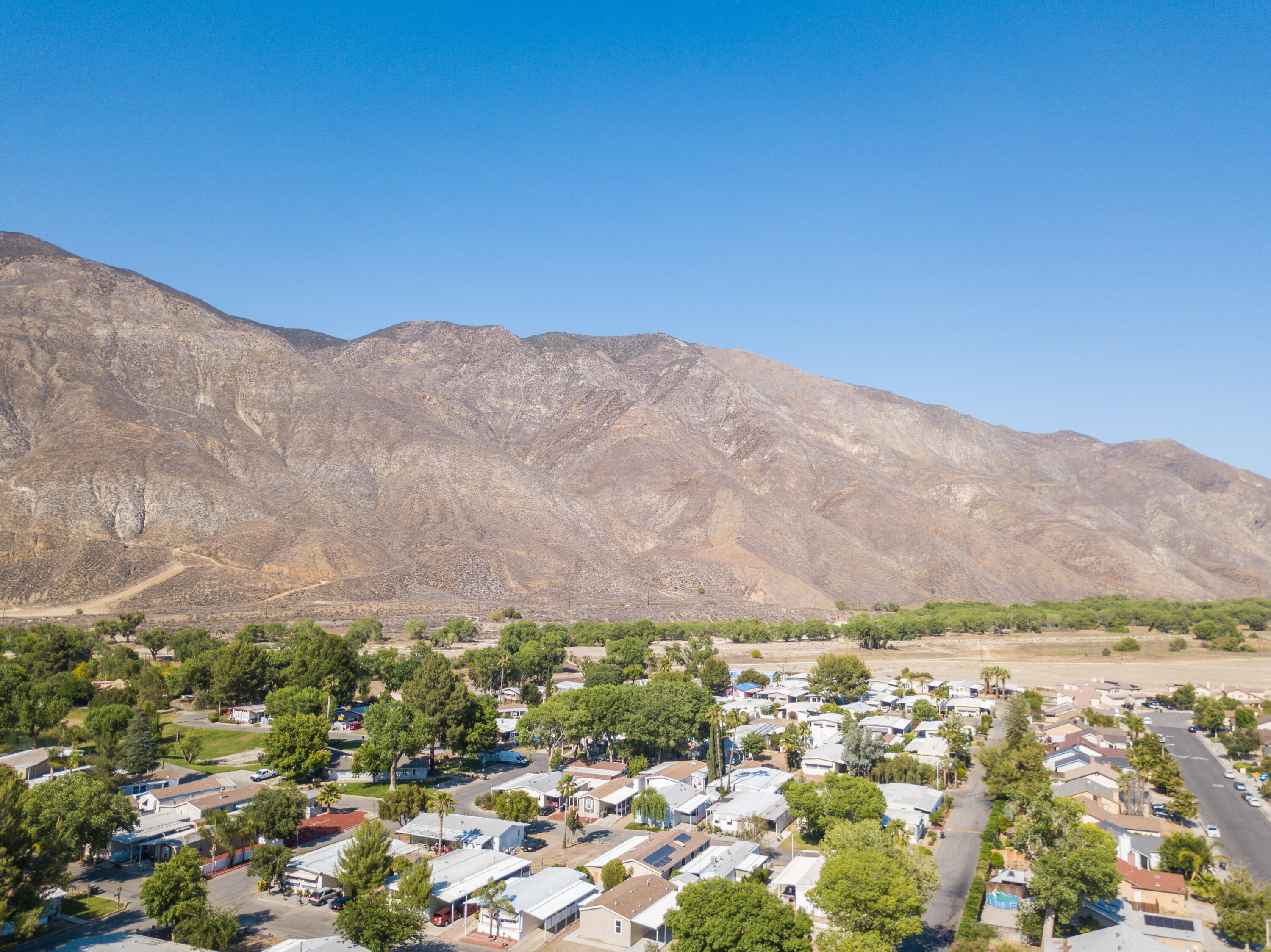419 Quandt Ranch Road San Jacinto, CA 92583 - Photo 40 of 40 a view of a city with mountains in the background