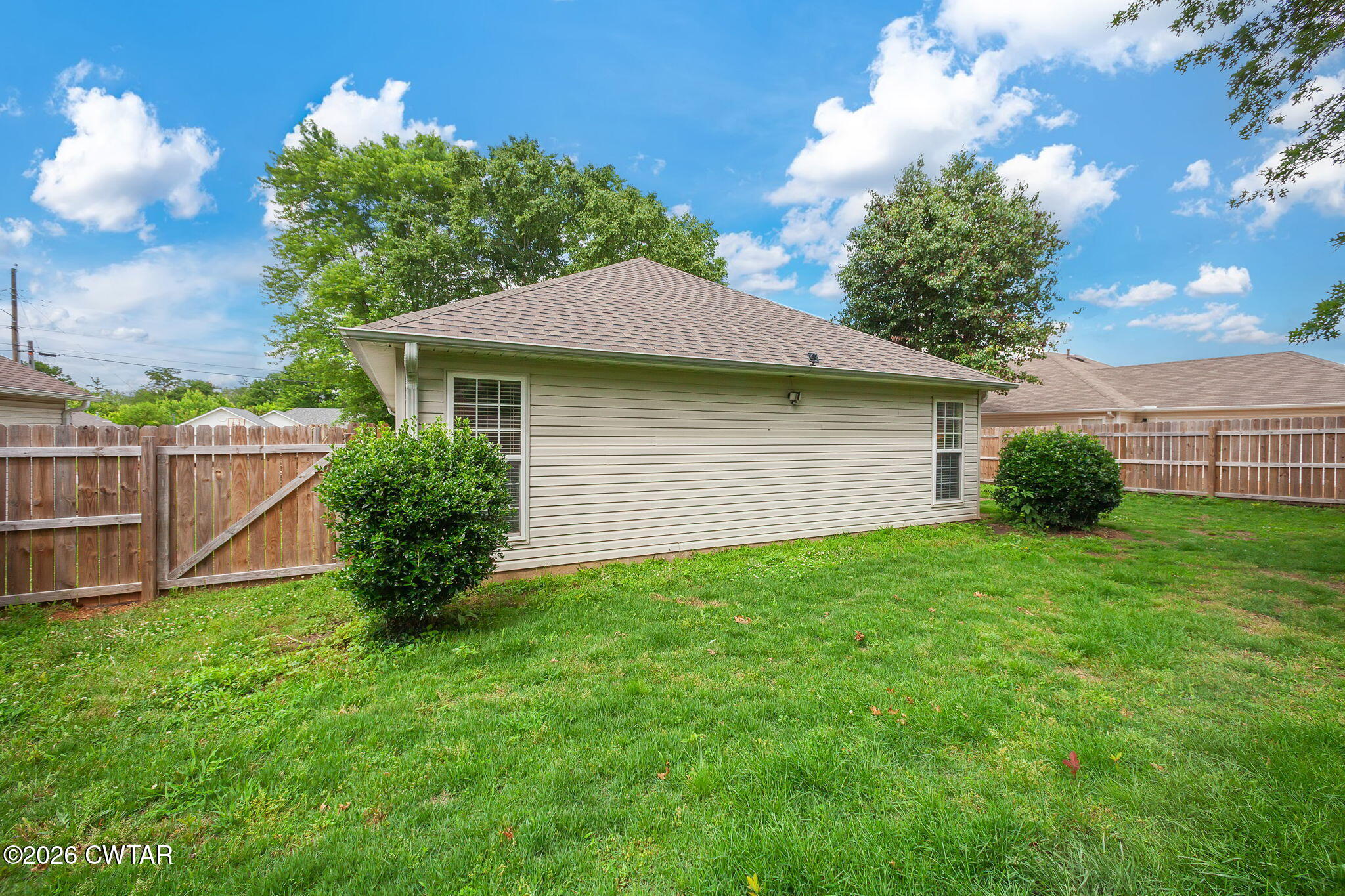80 Rooker Drive Jackson, TN 38305 - Photo 23 of 30 a view of backyard with garden