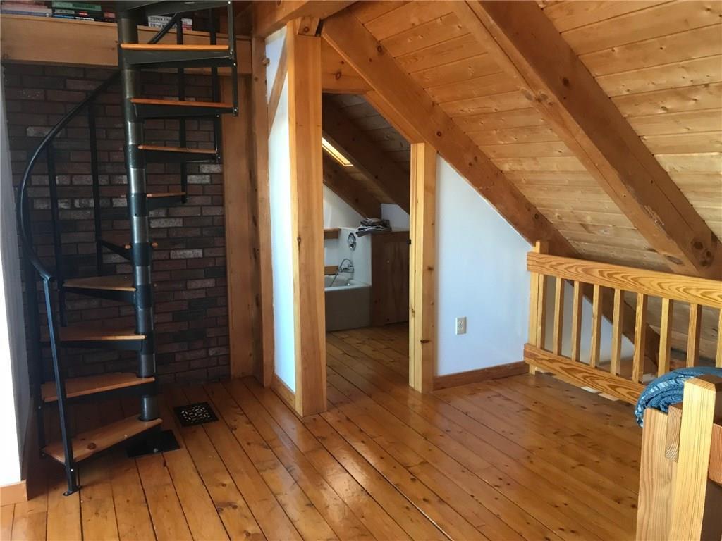 119 North Lubec Road Lubec, ME 04652 - Photo 29 of 34 "Bath" Room & Spiral staircase...