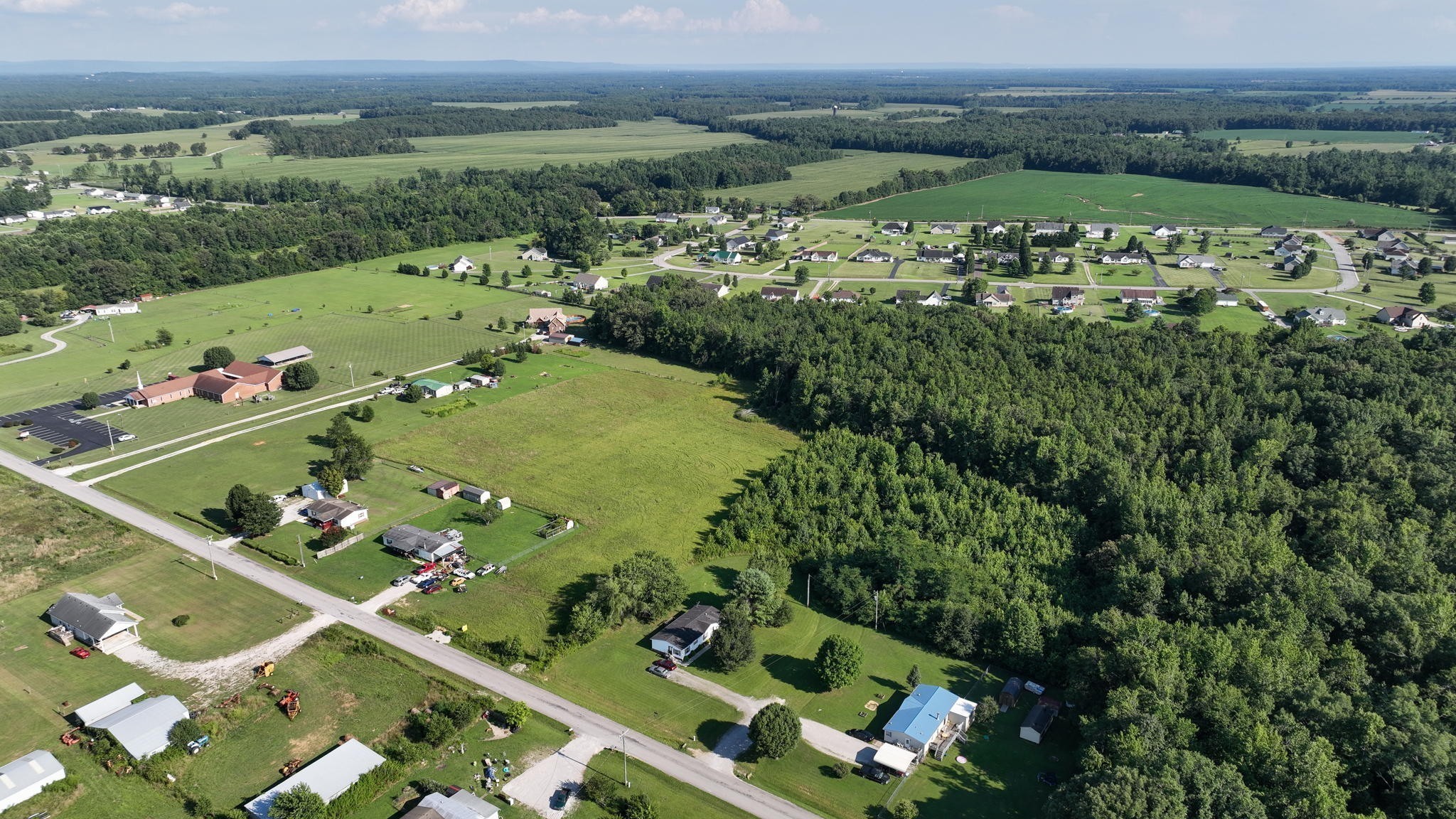 0 Ferrells Loop Road Manchester, TN 37355 - Photo 15 of 16 an aerial view of lake residential houses with outdoor space