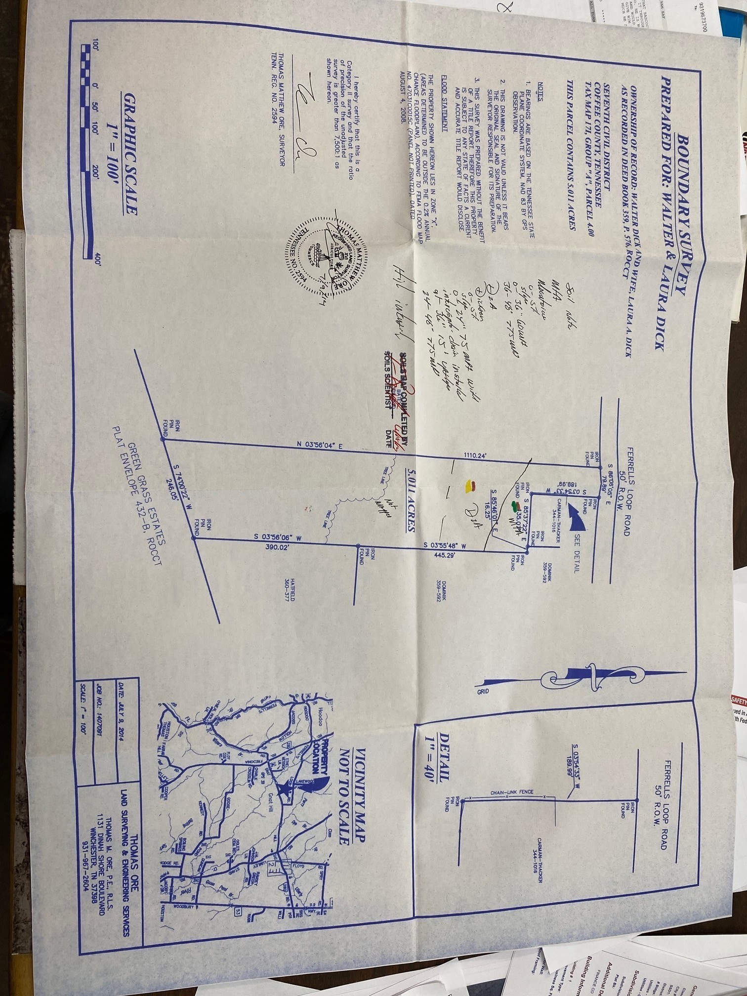 0 Ferrells Loop Road Manchester, TN 37355 - Photo 16 of 16 a view of storage