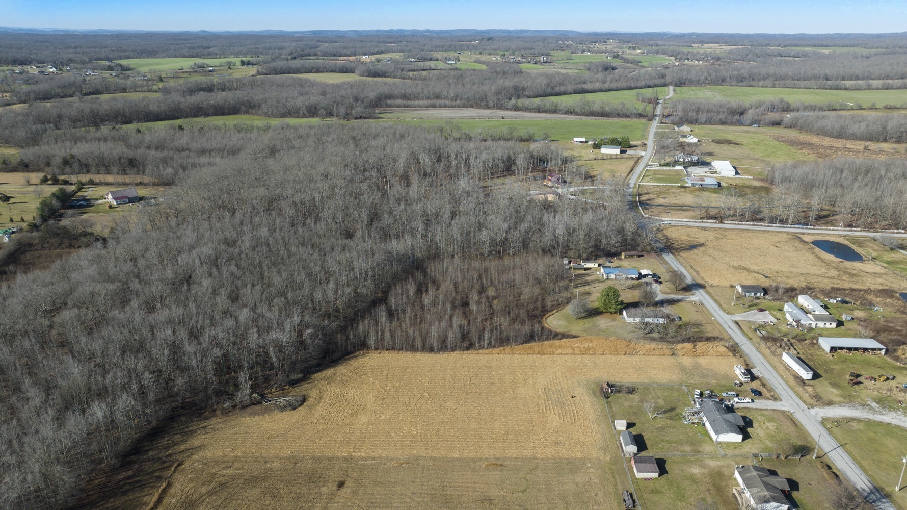 0 Ferrells Loop Road Manchester, TN 37355 - Photo 5 of 16 an aerial view of a house with a yard
