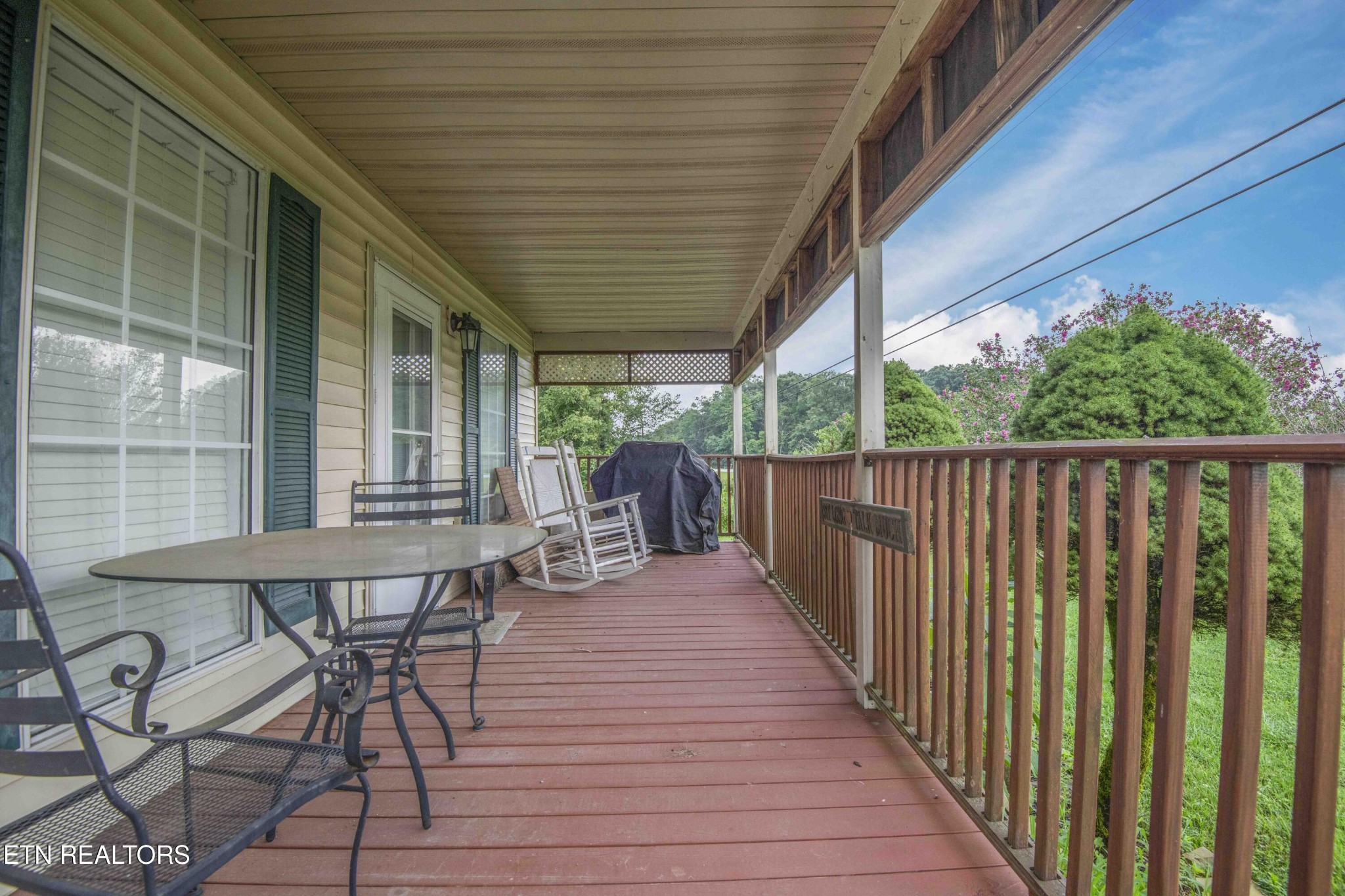 11981 South S Highway Crossville, TN 38572 - Photo 4 of 49 a view of a chairs and table in the balcony