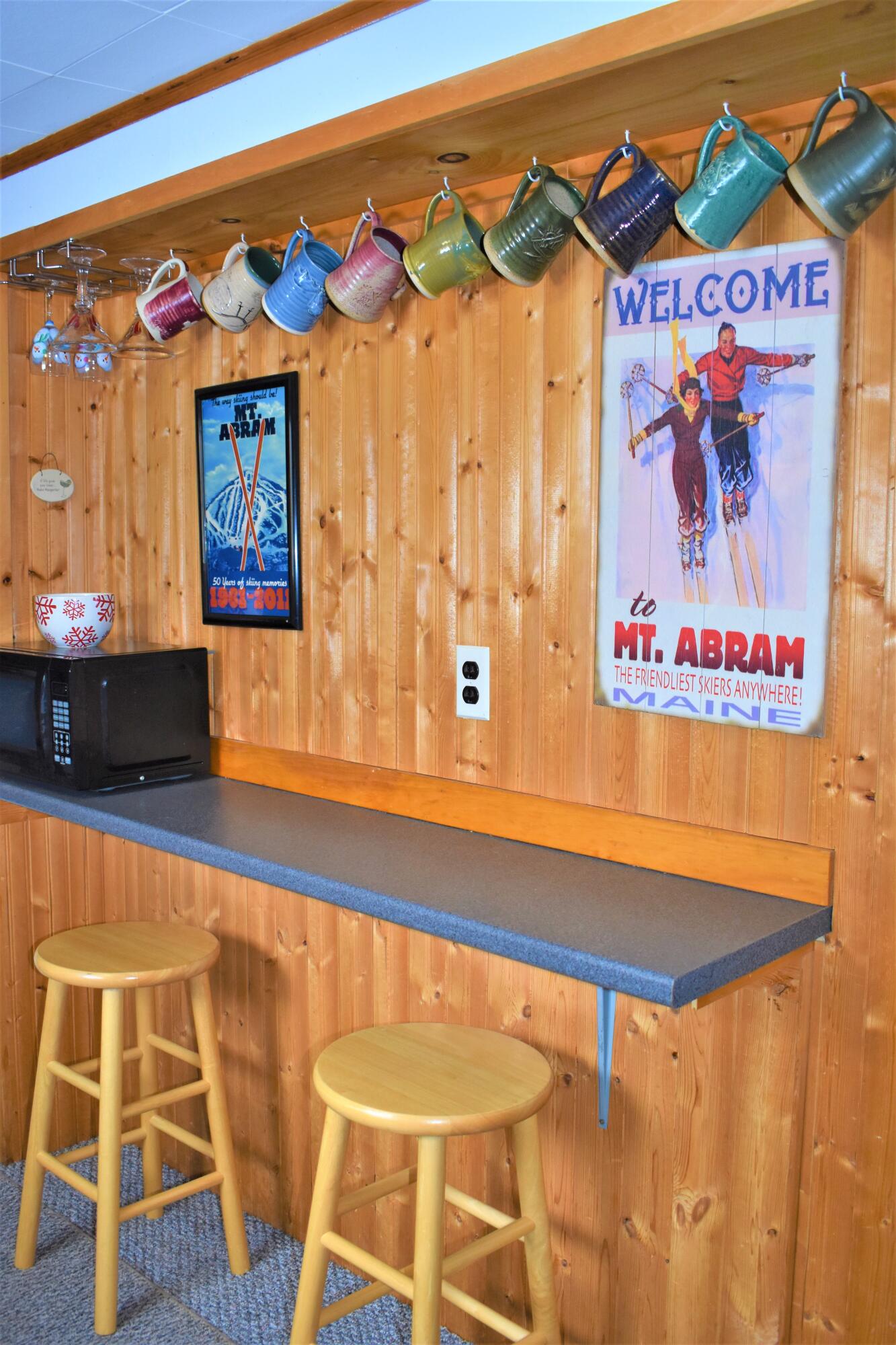 338 Howe Hill Road Greenwood, ME 04255 - Photo 11 of 28 Breakfast Bar