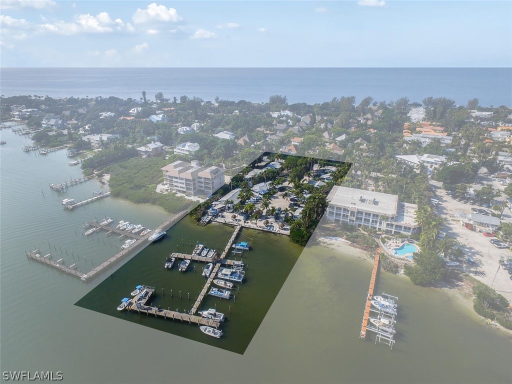 15107 Captiva Drive Captiva, FL 33924 - Photo 20 of 35 an aerial view of a city