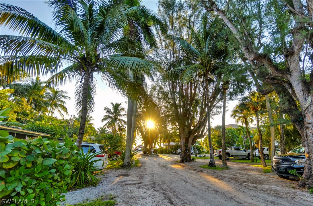 15107 Captiva Drive Captiva, FL 33924 - Photo 27 of 35 a view of road with trees
