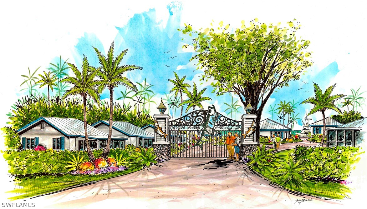 15107 Captiva Drive Captiva, FL 33924 - Photo 33 of 35 a front view of a house with a garden