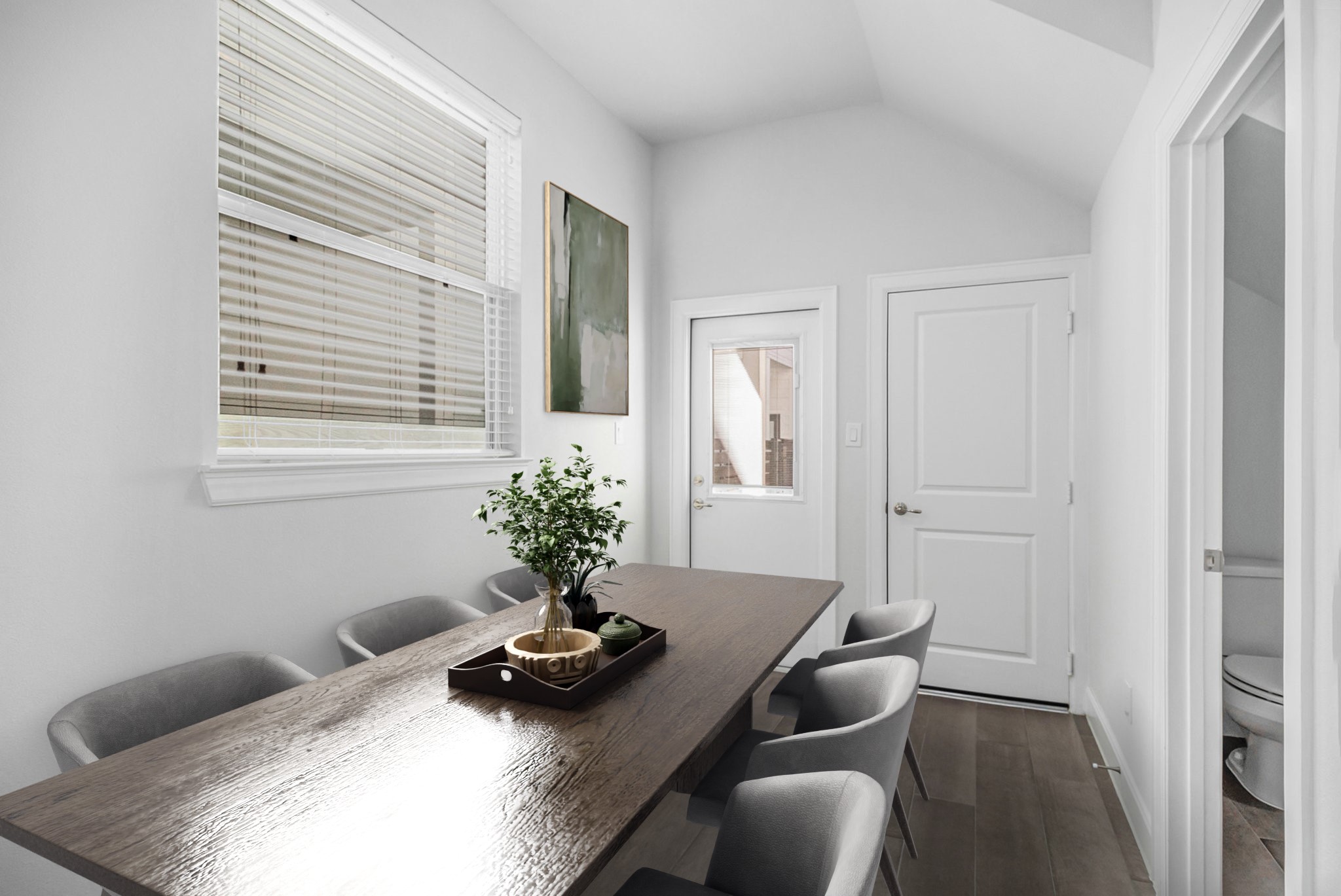 9573 Neuens Road, Unit A Houston, TX 77080 - Photo 5 of 22 a room with furniture and window