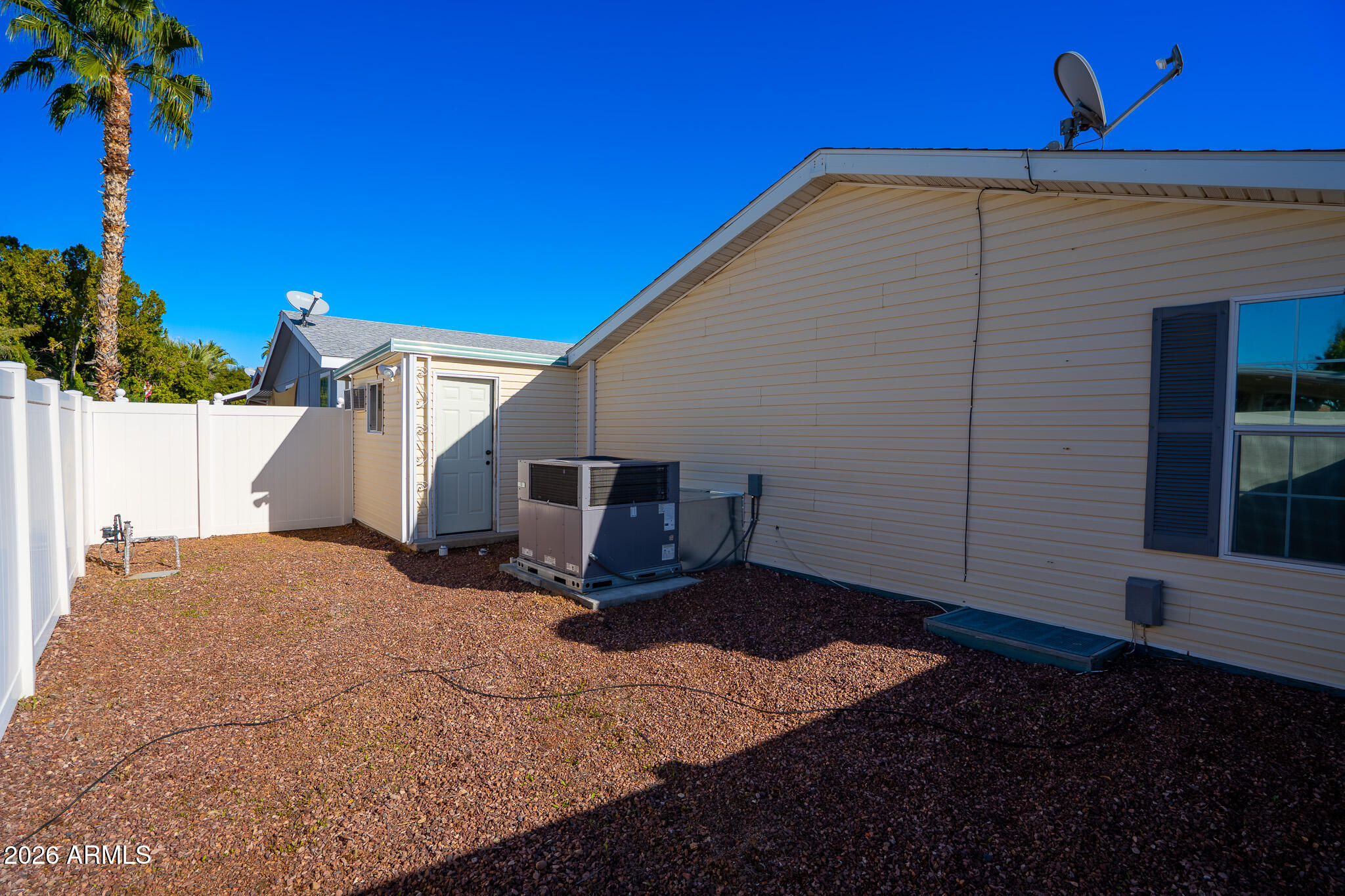17844 North 17th Place Phoenix, AZ 85022 - Photo 20 of 22 a view of a backyard of a house