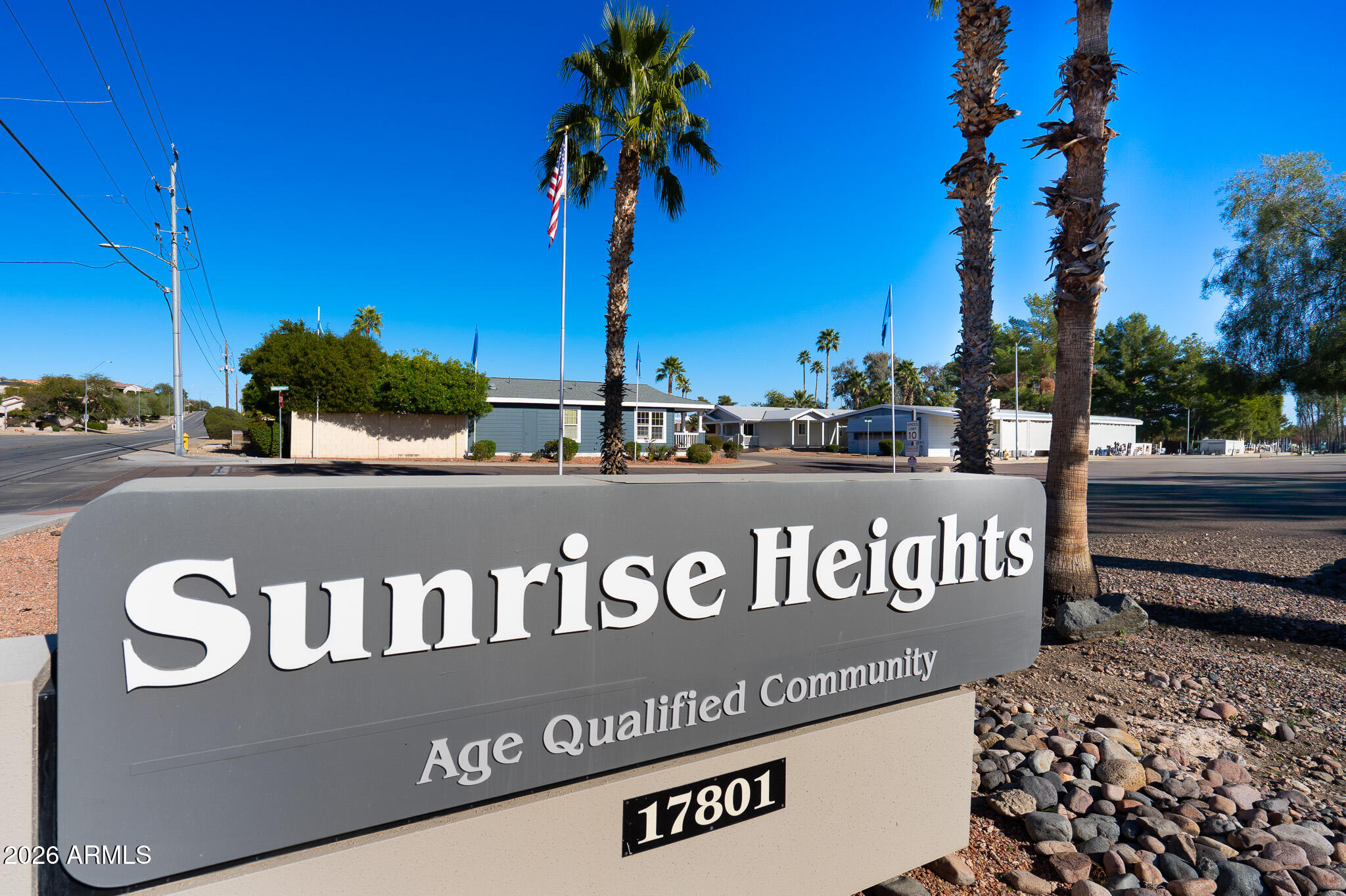 17844 North 17th Place Phoenix, AZ 85022 - Photo 21 of 22 a view of a street with a building in the background
