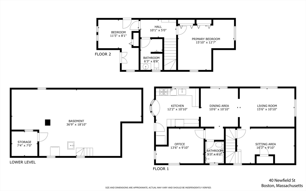 40 Newfield Street Boston, MA 02132 - Photo 21 of 21