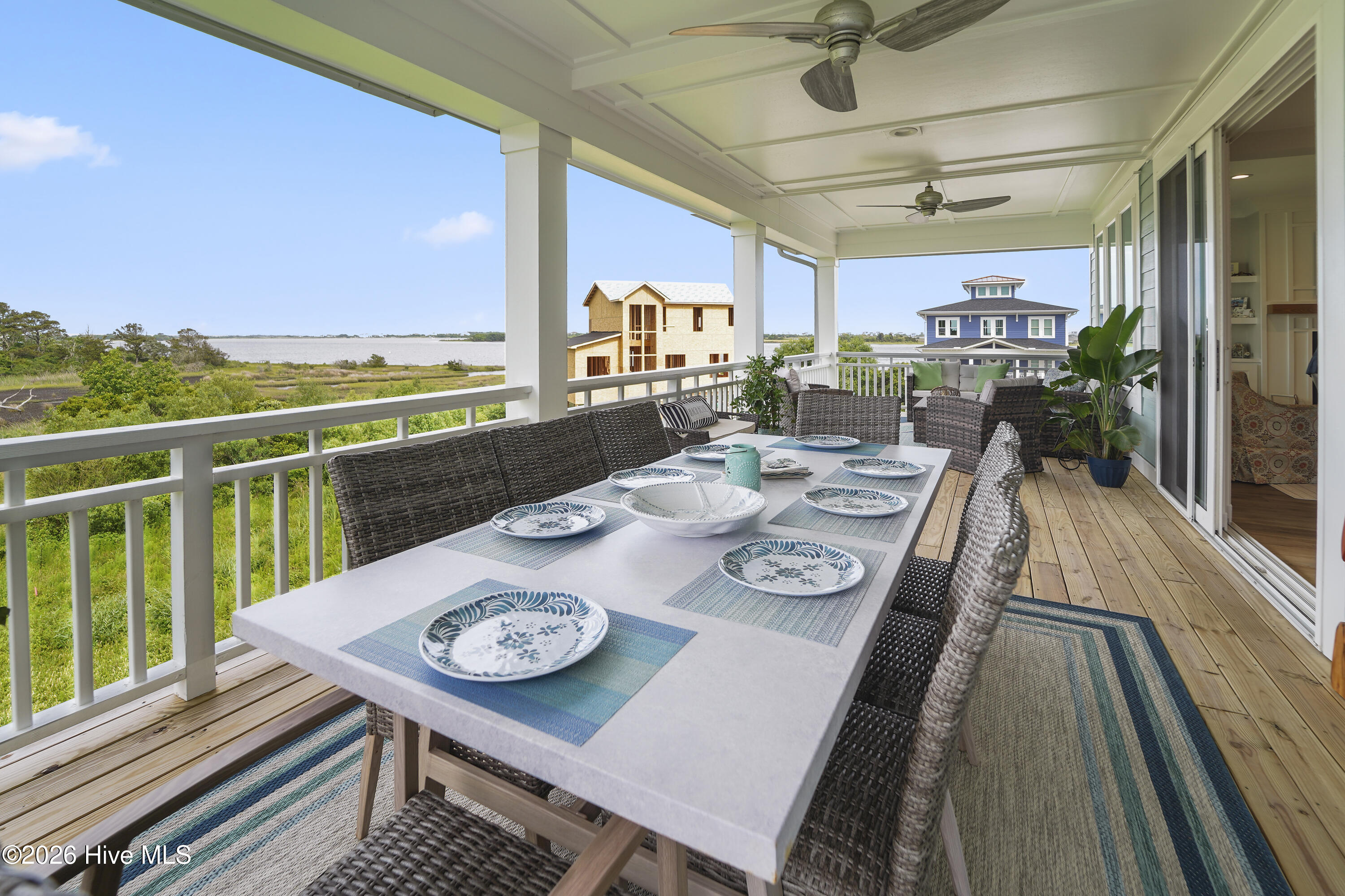 401 Caspian Court Holly Ridge, NC 28445 - Photo 10 of 71 Porch
