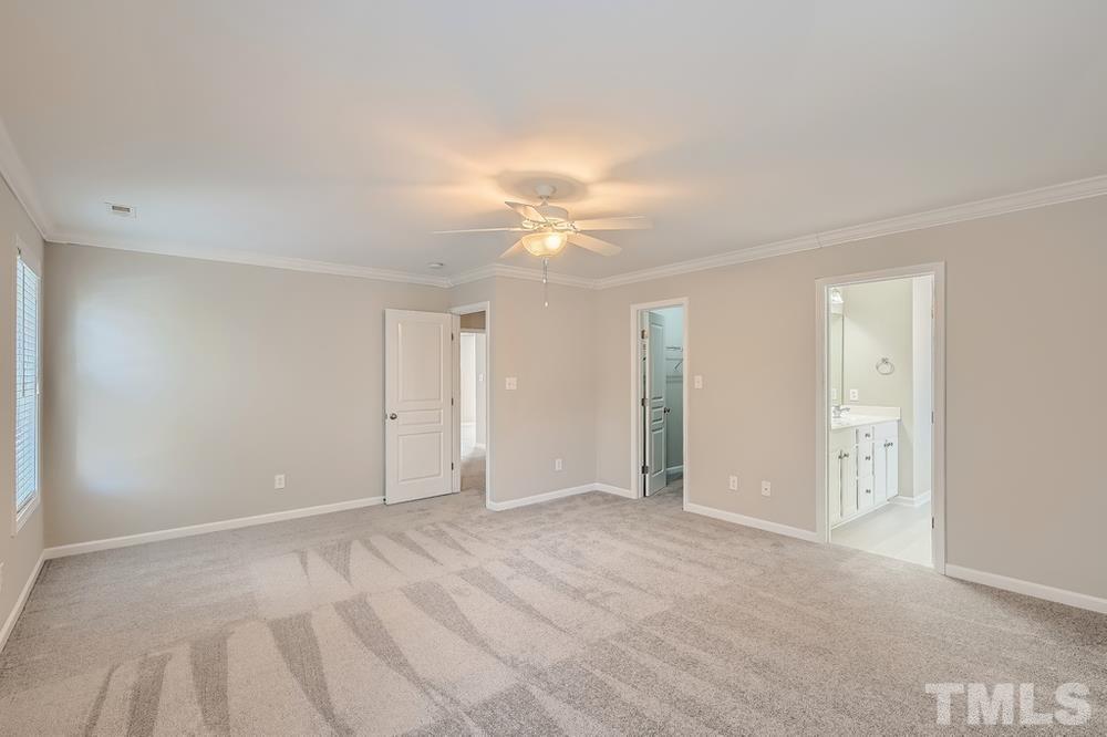 109 Oakbeech Court Holly Springs, NC 27540 - Photo 13 of 28 a view of an empty room