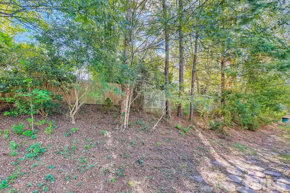 109 Oakbeech Court Holly Springs, NC 27540 - Photo 28 of 28 a view of a forest with trees