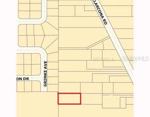 1824 Clarcona Road Apopka, FL 32703 - Photo 1 of 1 Plat Map