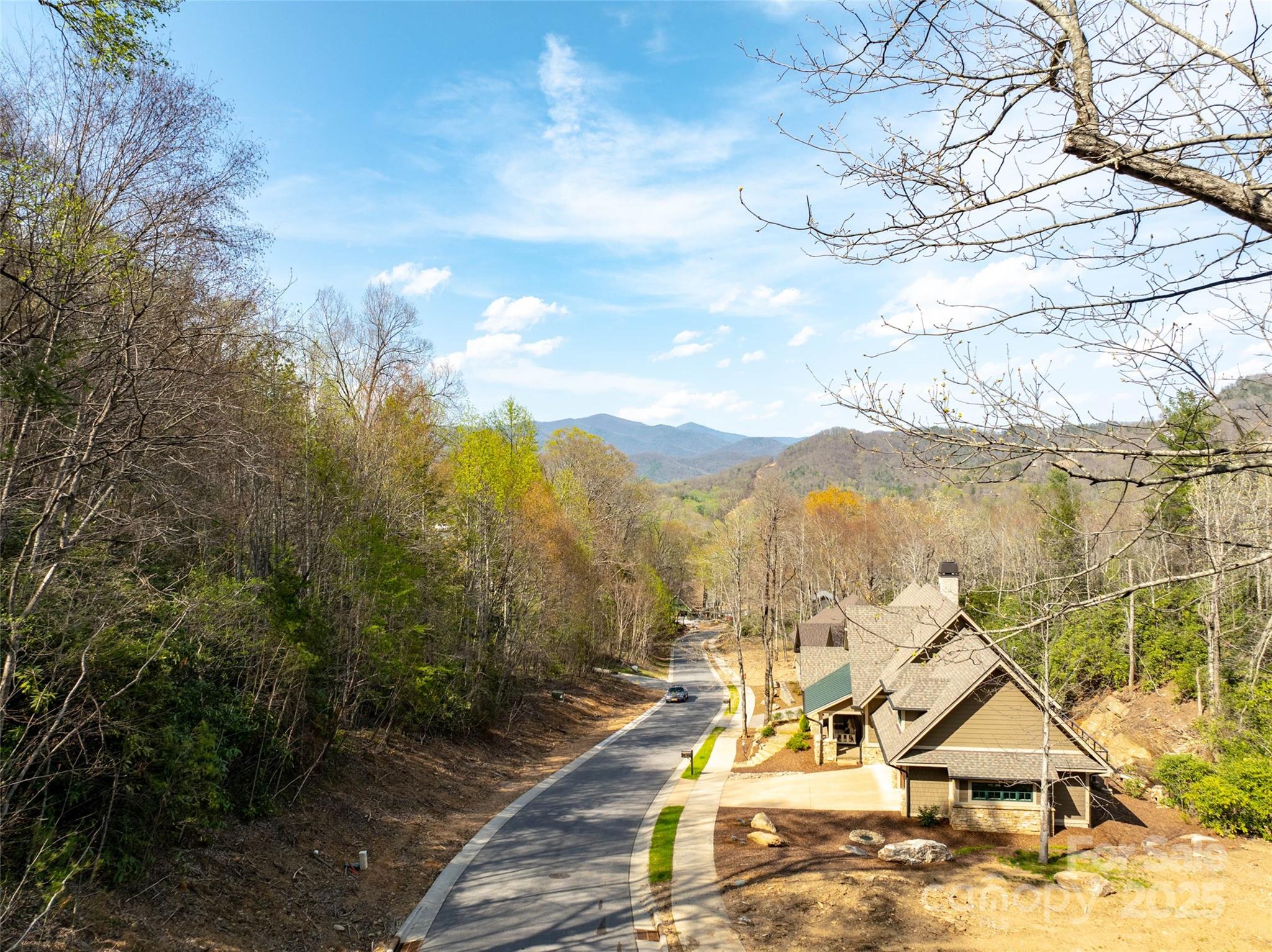 63 Old Lafayette Lane Black Mountain, NC 28711 - Photo 1 of 10 a view of a outdoor space