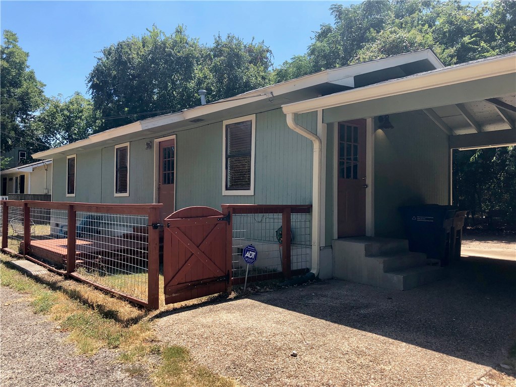 1310 Maple Avenue, Unit B Austin, TX 78702 - Photo 1 of 1 a view of a house with a yard