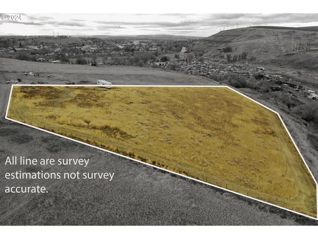 a view of a swimming pool with a yard