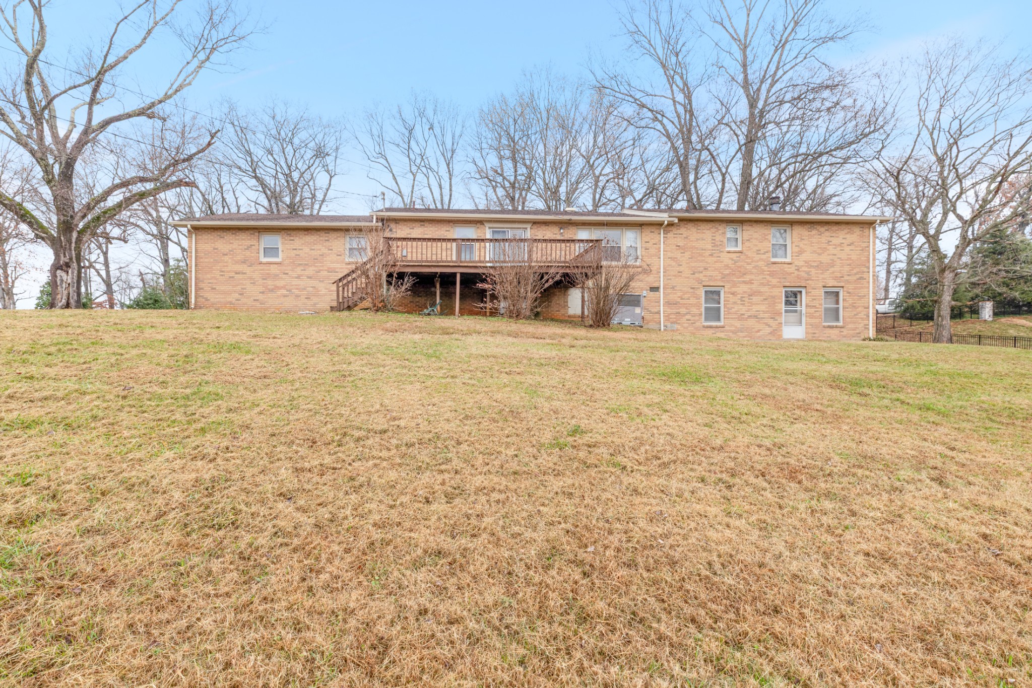 2054 Ridgecrest Circle Dickson, TN 37055 - Photo 36 of 38 a front view of house with yard and trees