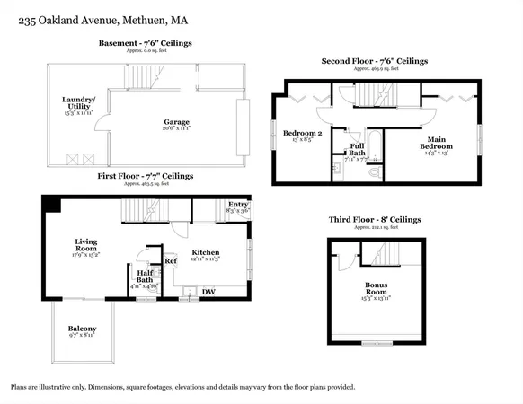$449,900 | 235 Oakland Avenue, Unit 235, Methuen, MA 01844