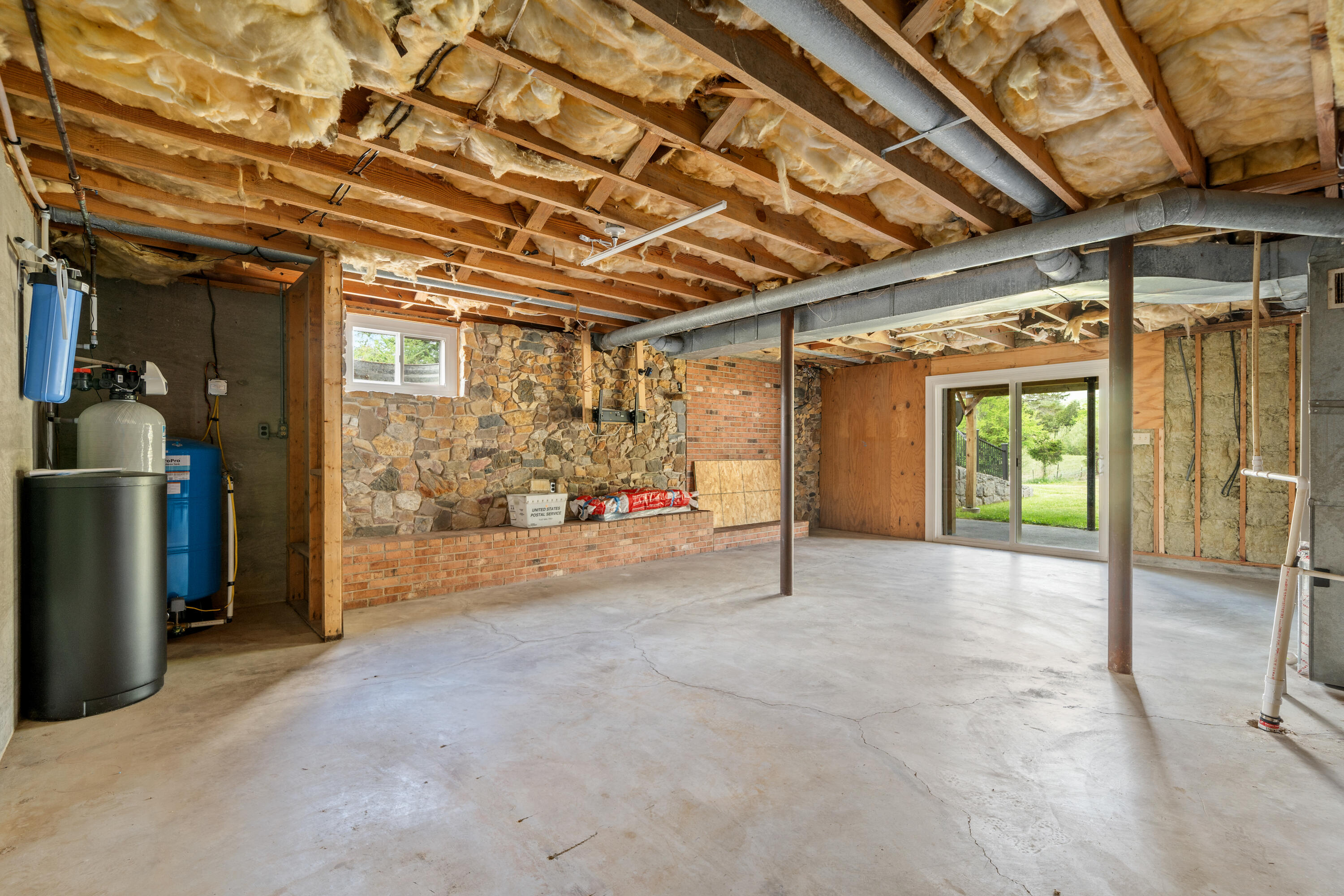 3919 Botetourt Road Fincastle, VA 24090 - Photo 18 of 26 Full Walkout Basement