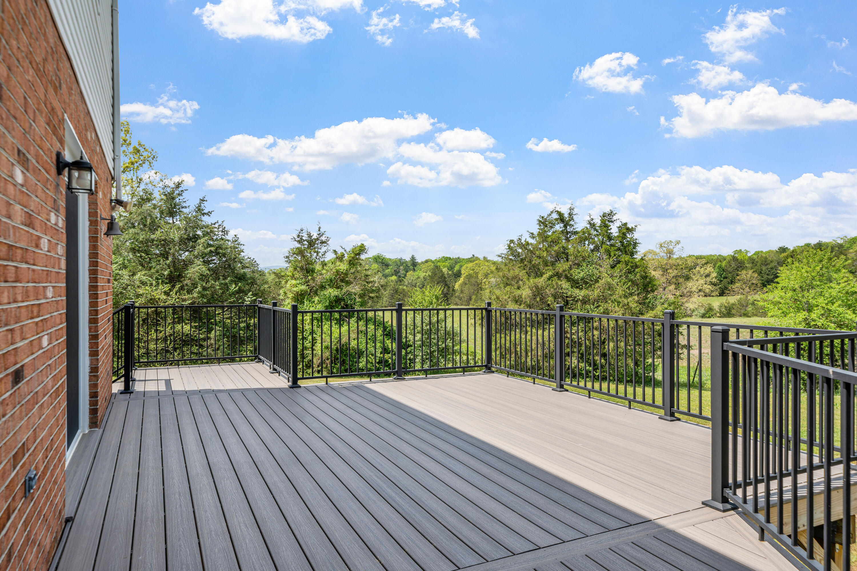 3919 Botetourt Road Fincastle, VA 24090 - Photo 24 of 26 Deck views