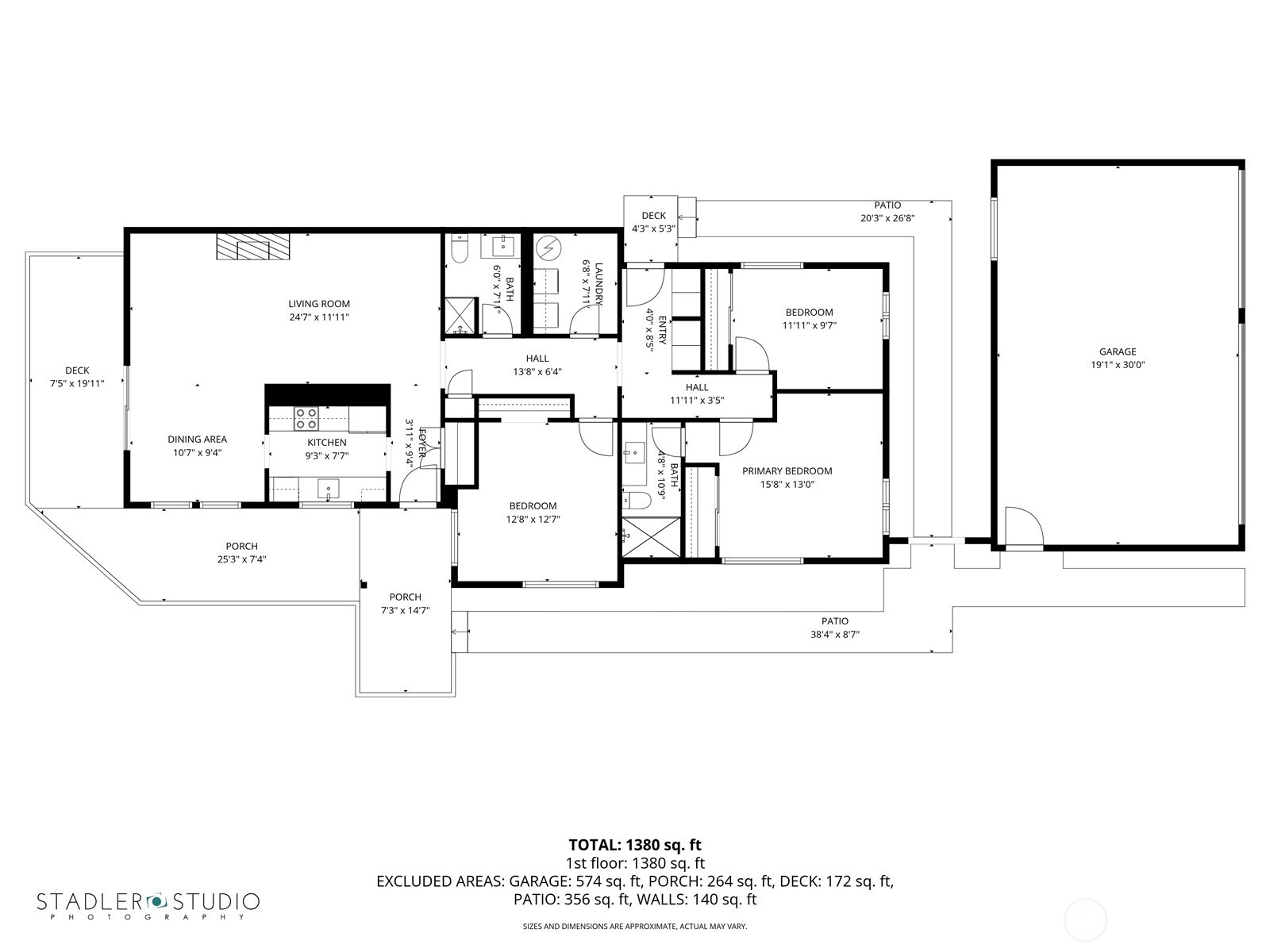 3760 Periwinkle Road Clinton, WA 98236 - Photo 34 of 34 a picture of a floor plan