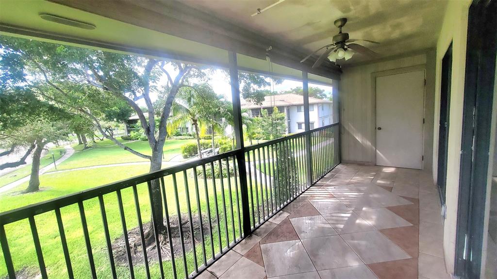 9731 West McNab Road, Unit 208 Fort Lauderdale, FL 33321 - Photo 14 of 31 a view of a porch