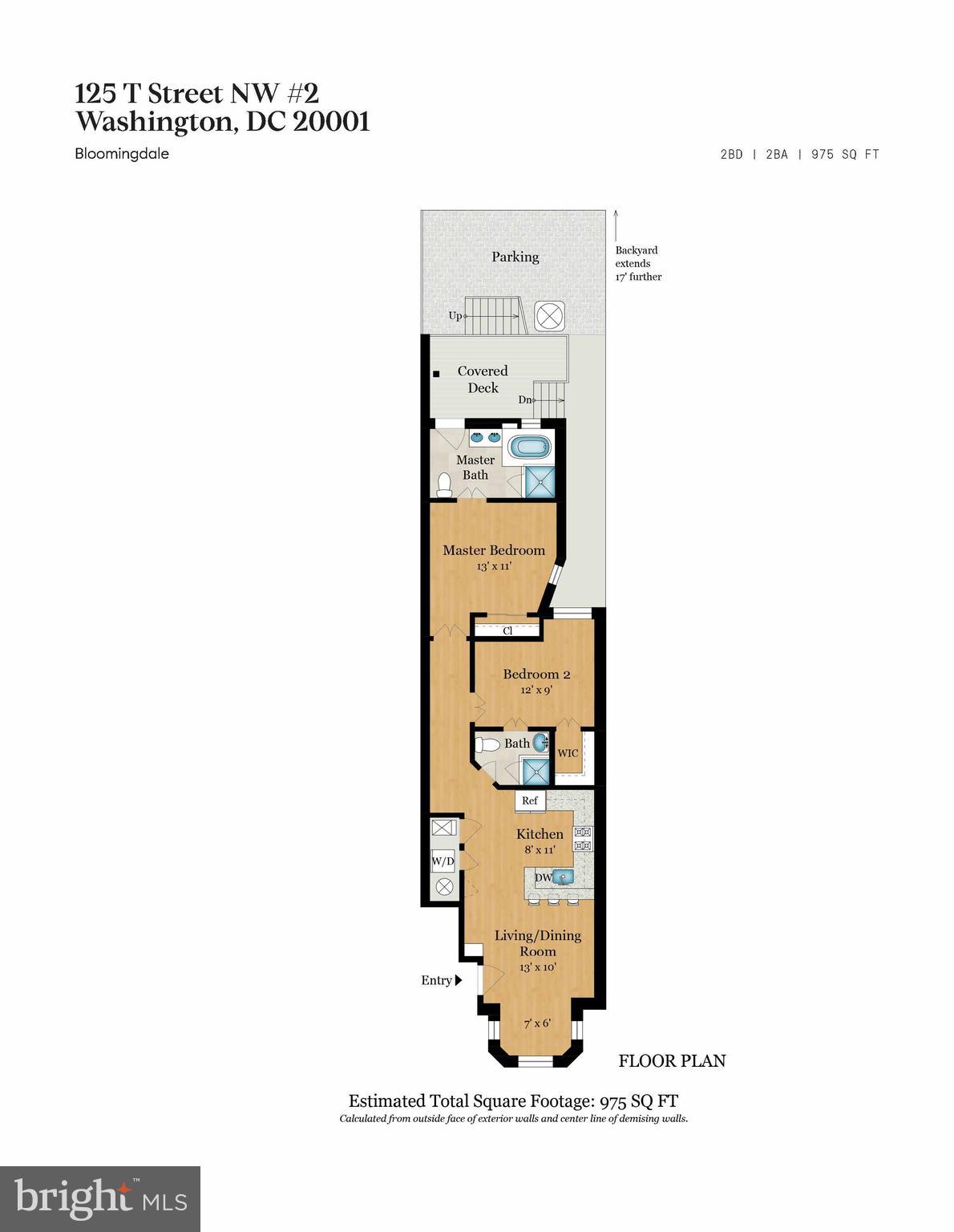 125 T Street Northwest, Unit 2 Washington, DC 20001 - Photo 24 of 29