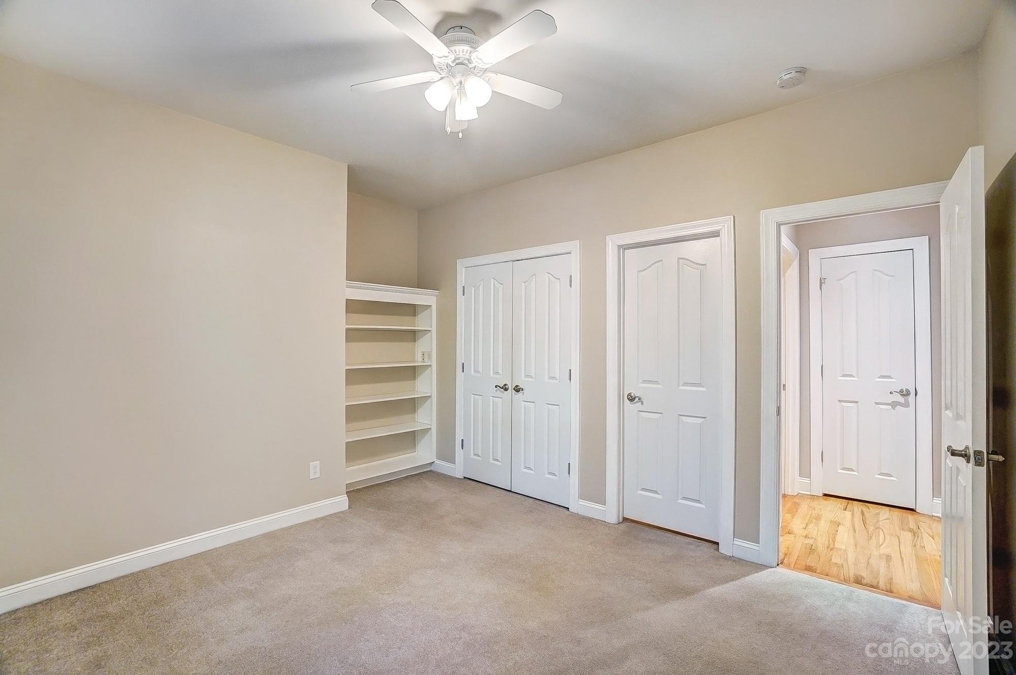 9710 Shadowmere Lane Weddington, NC 28104 - Photo 23 of 46 a view of an empty room with a window
