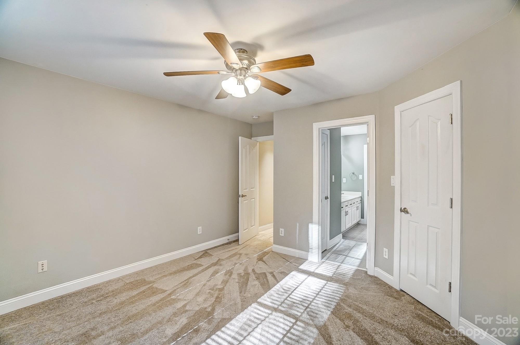 9710 Shadowmere Lane Weddington, NC 28104 - Photo 39 of 46 a view of an empty room