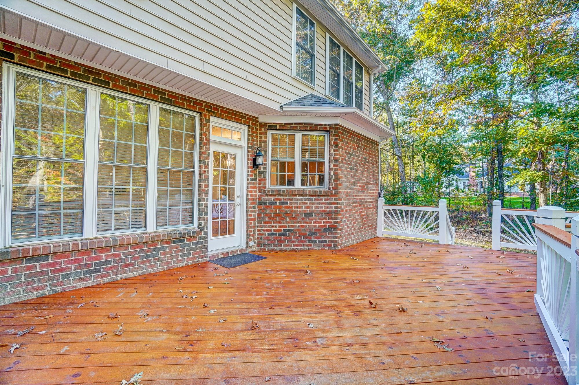 9710 Shadowmere Lane Weddington, NC 28104 - Photo 41 of 46 a view of house with backyard and garden