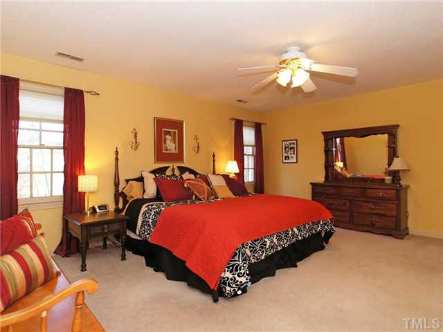 8316 Apple Orchard Way Raleigh, NC 27615 - Photo 12 of 25 Master suite is huge!! Hard to find large room sizes in this price range. Master Bedroom