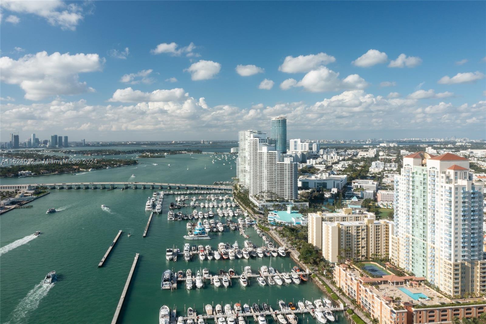 90 Alton Road, Unit 902 Miami Beach, FL 33139 - Photo 17 of 35 a view of a city