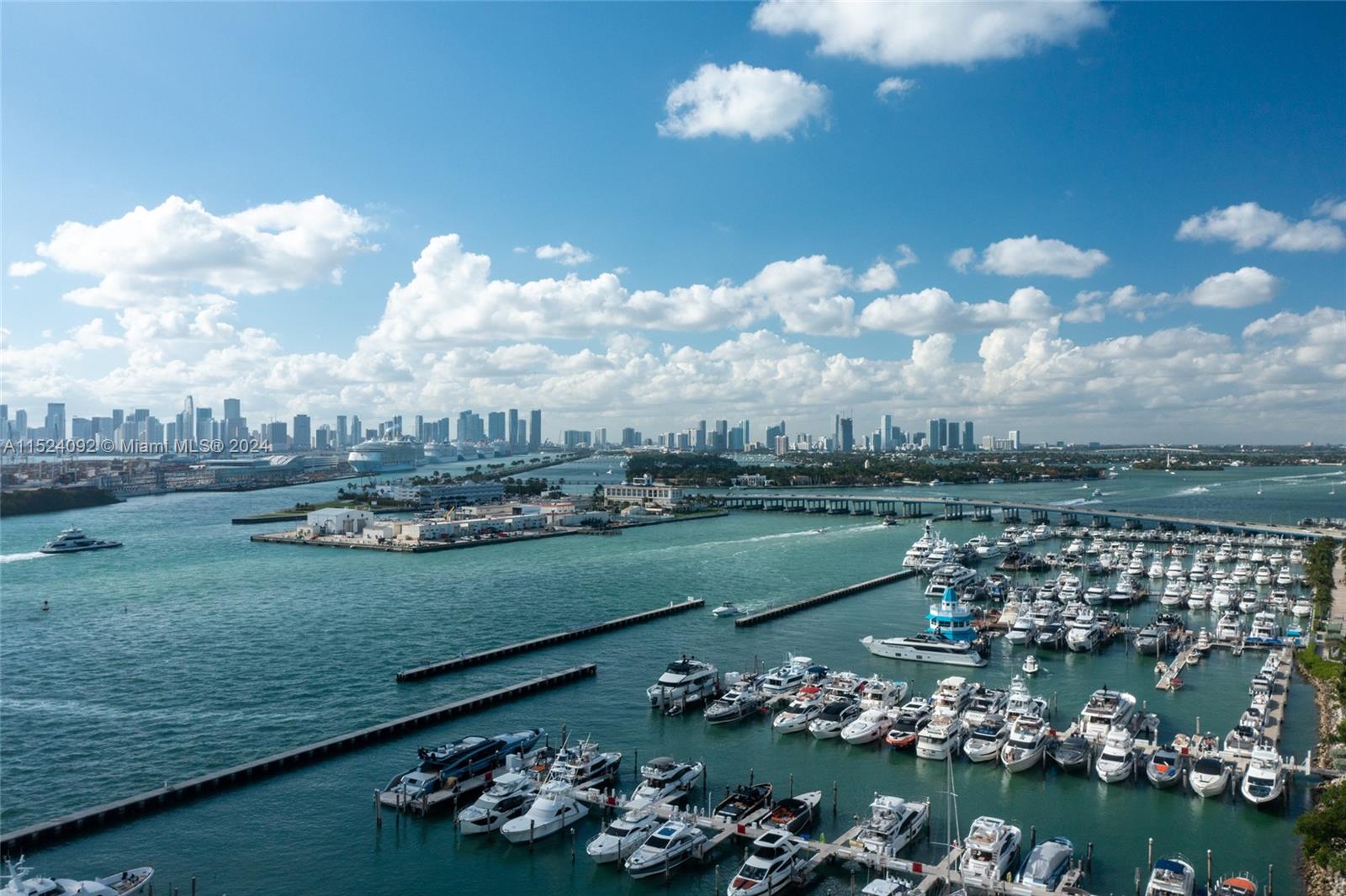 90 Alton Road, Unit 902 Miami Beach, FL 33139 - Photo 19 of 35 a view of a lake