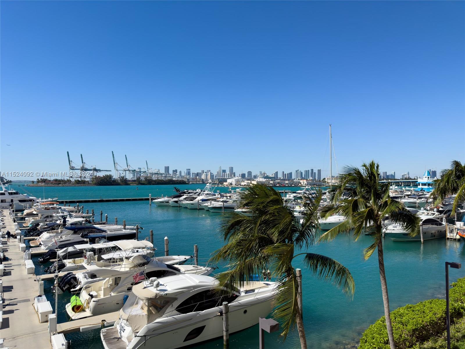 90 Alton Road, Unit 902 Miami Beach, FL 33139 - Photo 32 of 35 a picture of a lake view