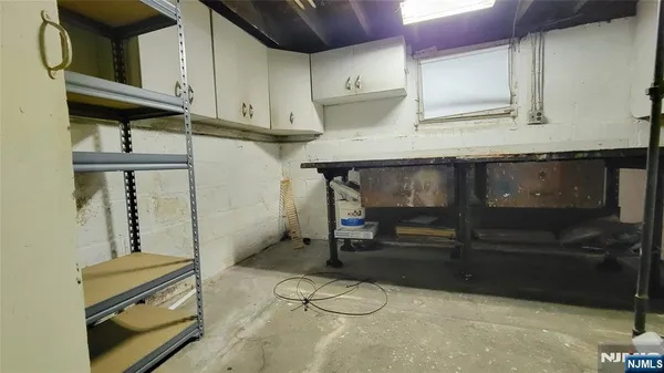 a view of water heater room
