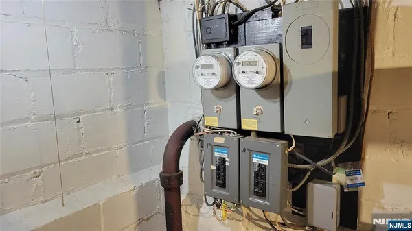 a view of water heater room